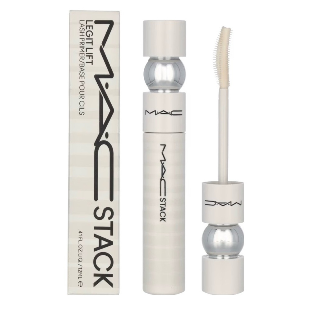MAC Cosmetics Macstack Legit Lift Lash Primer/Base 2 pic set NWT - Picture 10 of 14
